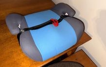 child booster seat - never used
