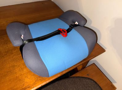 child booster seat - never used