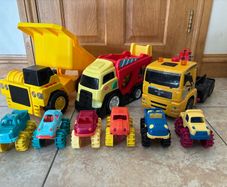 Kids Toy Truck Bundle - Galway