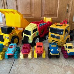 Kids Toy Truck Bundle - Galway