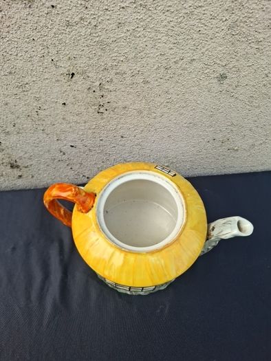 By post only novelty house tea pot