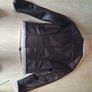 Arnani jeans faux leather jacket Image 3