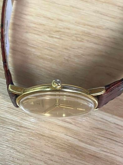 Jaeger Gents Gold Watch