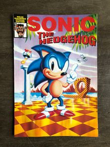 Mean Machines Sonic The Hedgehog Comic