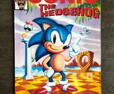 Mean Machines Sonic The Hedgehog Comic