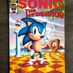 Mean Machines Sonic The Hedgehog Comic