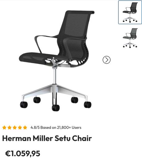 ergonomic office chair
