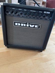 Drive guitar amplifier