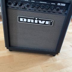 Drive guitar amplifier