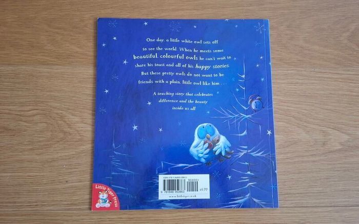 "The Little White Owl", Book for Children