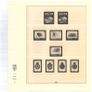 1980-1989 Gibraltar Lindner-T Illustrated 18 Ring Hingless Album Pages with illustrated examples of stamp. Pages 33-53 excluding page 37 & 48 (includes 19 images) Image 8