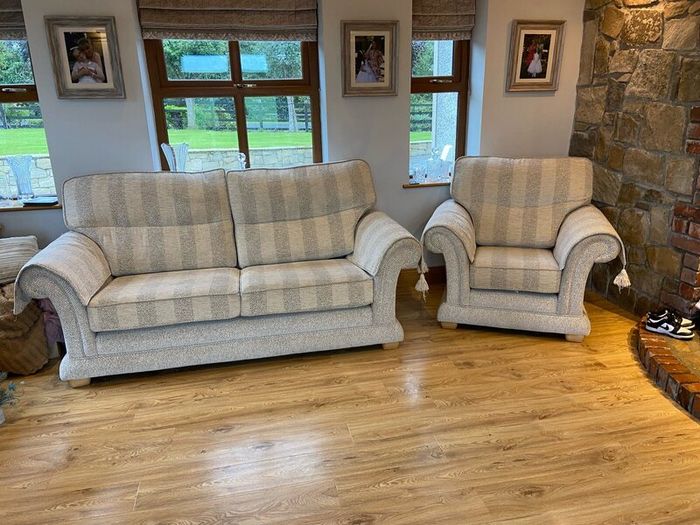 3 seater 2 seater and armchair