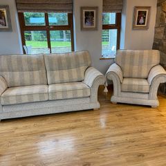 3 seater 2 seater and armchair