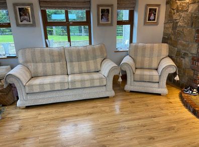 3 seater 2 seater and armchair