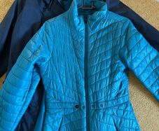 North Face 2-in-1 Waterproof Jacket - Blue Double Layer