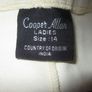 COOPER ALLAN  Cream jodphurs    size 14 Image 3