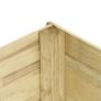 Garden Raised Bed 300x50x48 cm Impregnated Pinewood 19 mm ID: 140 Image 4
