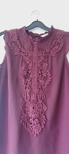 New Look Burgundy Top