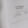 Helen Dillon/ On Gardening/ 2010/ Signed 1st edition Image 3