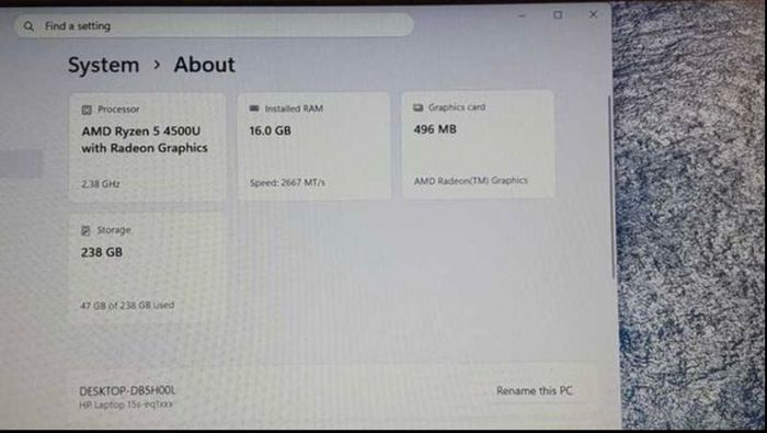 laptop