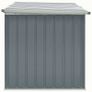 Garden Storage Box Grey 171x99x93 cm Image 5