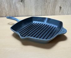 Le Creuset Signature Griddle Skillet Frying Pan 26 Grey Cast Iron