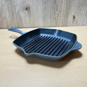 Le Creuset Signature Griddle Skillet Frying Pan 26 Grey Cast Iron