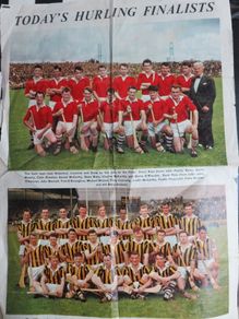 Old Gaa photo Kilkenny Cork