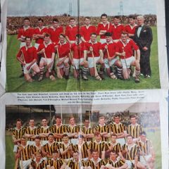 Old Gaa photo Kilkenny Cork