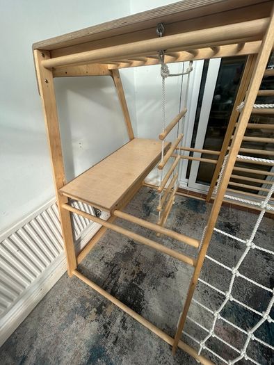 Climbing frame