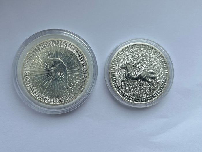 Silver 1 oz Coins