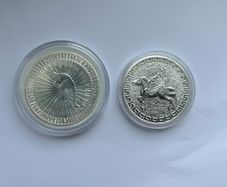 Silver 1 oz Coins