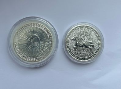 Silver 1 oz Coins