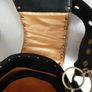 new Nine West bag with studs purse and yellow satin lining Image 8