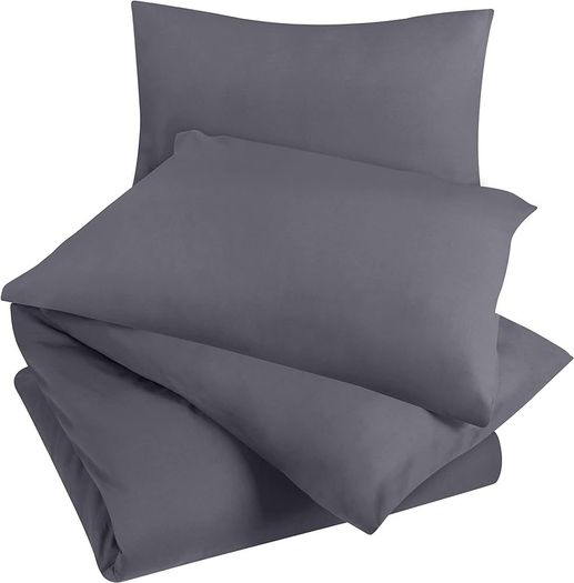 MULTIPLE SIZES AVAILABLE Bedding Duvet Cover Double - Soft Microfibre Polyester - Bedding Quilt Cover Set, with Pillow cases