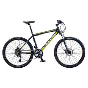 18" Coyote Wyoming Gents Alloy FS Disc, 27 Speed, Matt Black