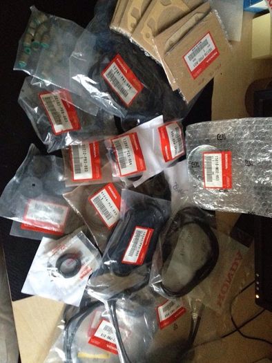 Genuine Honda Parts