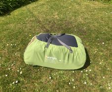 Self-inflating double mattress VANGO