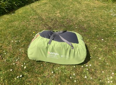 Self-inflating double mattress VANGO