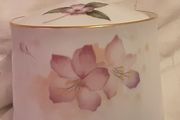 sugar bowl and lid arklow pottery