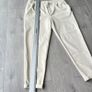 Zara Mens Cream Trousers XL NEW Image 9