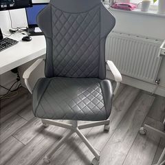 Grey & White Gaming / Office Chair