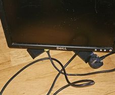 monitor Dell tft 10 inch