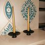Candle Holders with candles Image 2