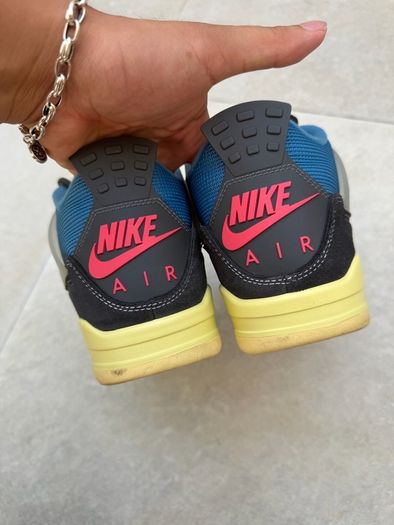 Jordan 4 Retro Union Off Noir DC9533-001