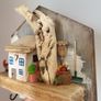 handcrafted wooden key holder! Image 5