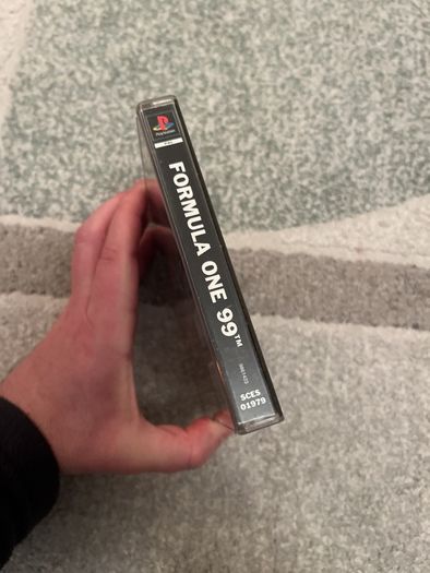 PS1 Formula One 99