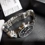 Men's Watch Chronograph ZIPPO 45001 Sports Military Black Analog Dial Image 6