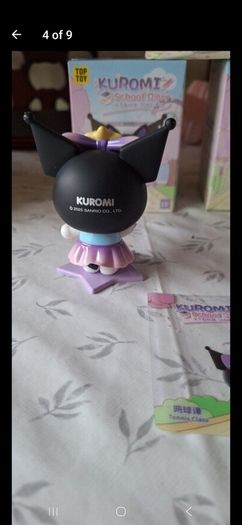 kuromi blind boxes lot of 4