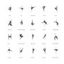 Professional Dancing Pole, Spinning Static Dancing Pole Kit, Portable Removable Pole, 45mm Heavy-Duty Stainless Steel Pole, Height Adjustable Fitness Pole, for Exercise Home Club Gym, Silver Image 2